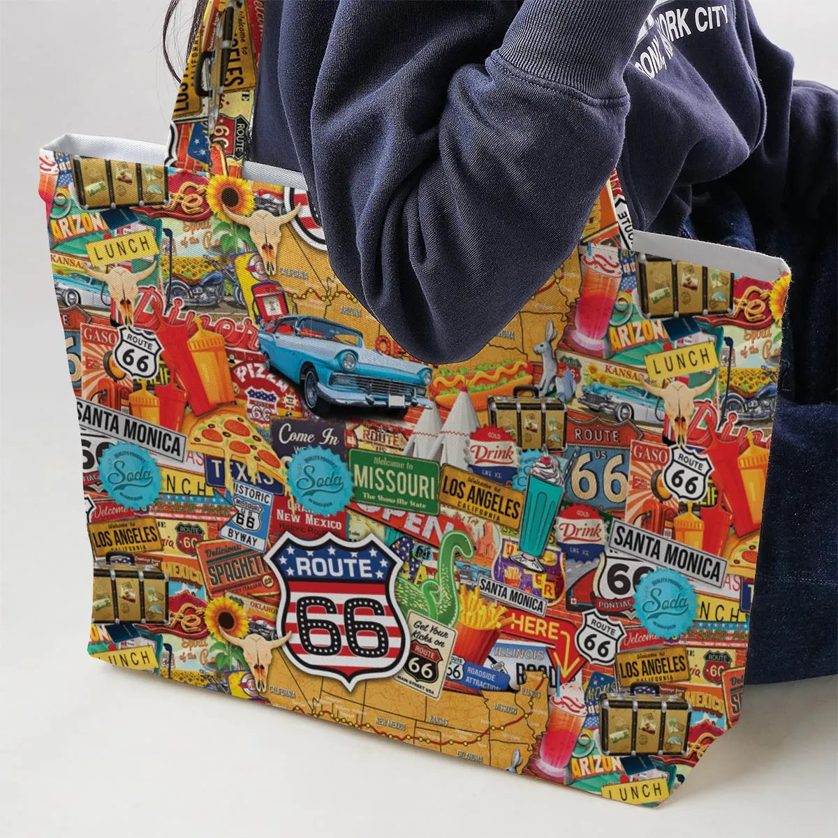 Large Tote Bag - 63UUUAYS