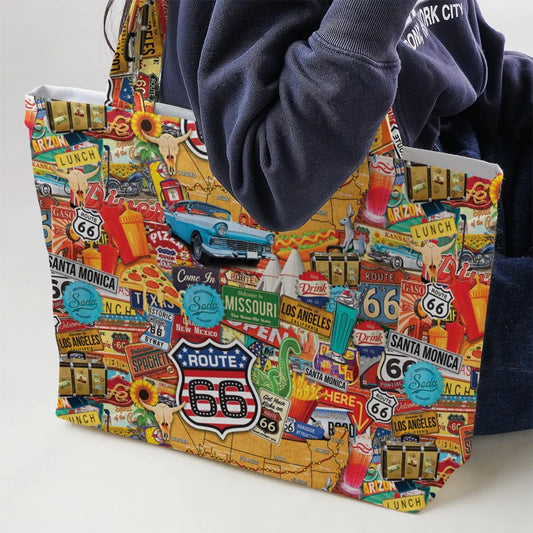 Large Tote Bag - 63UUUAYS