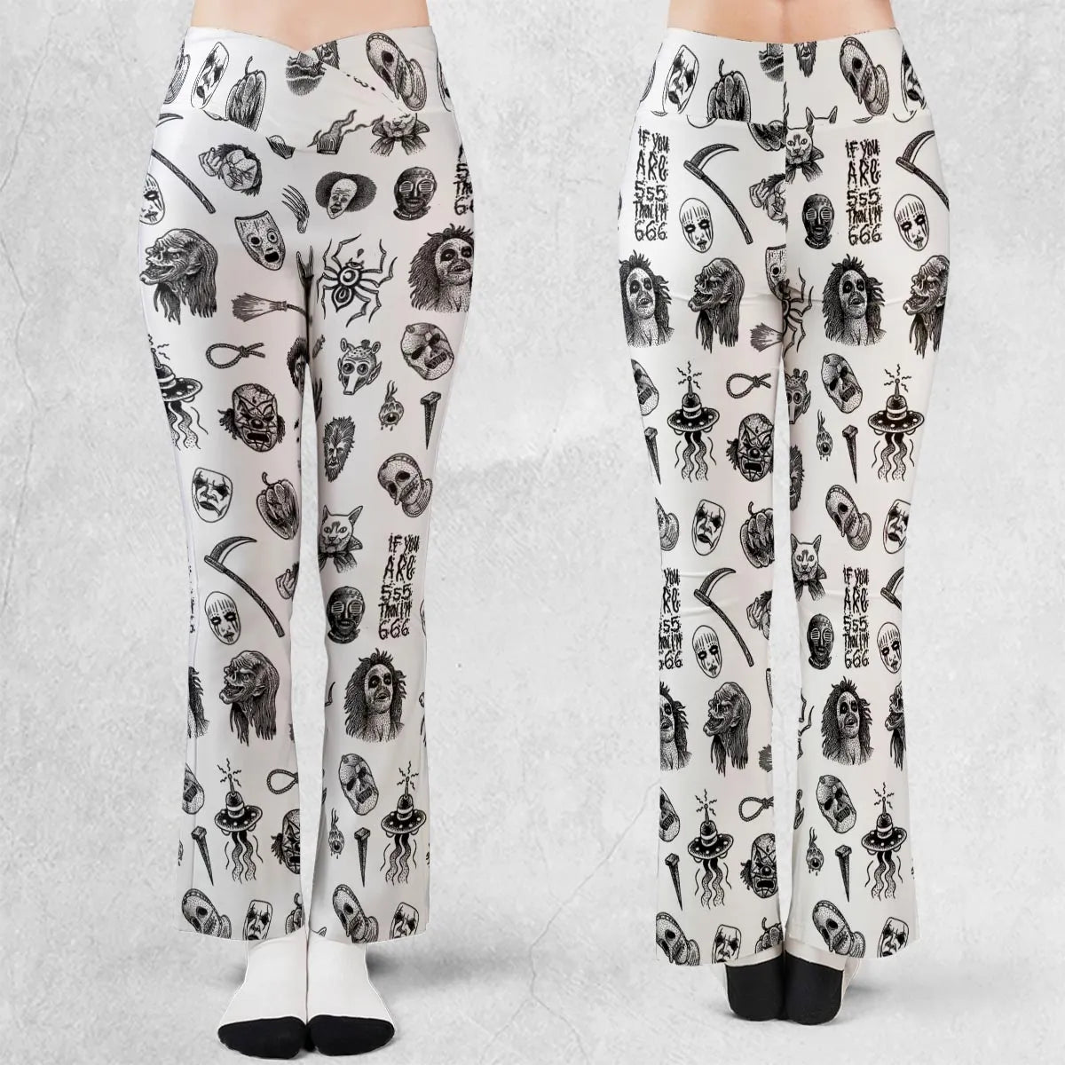 Flare Leggings - ELS1AQBD