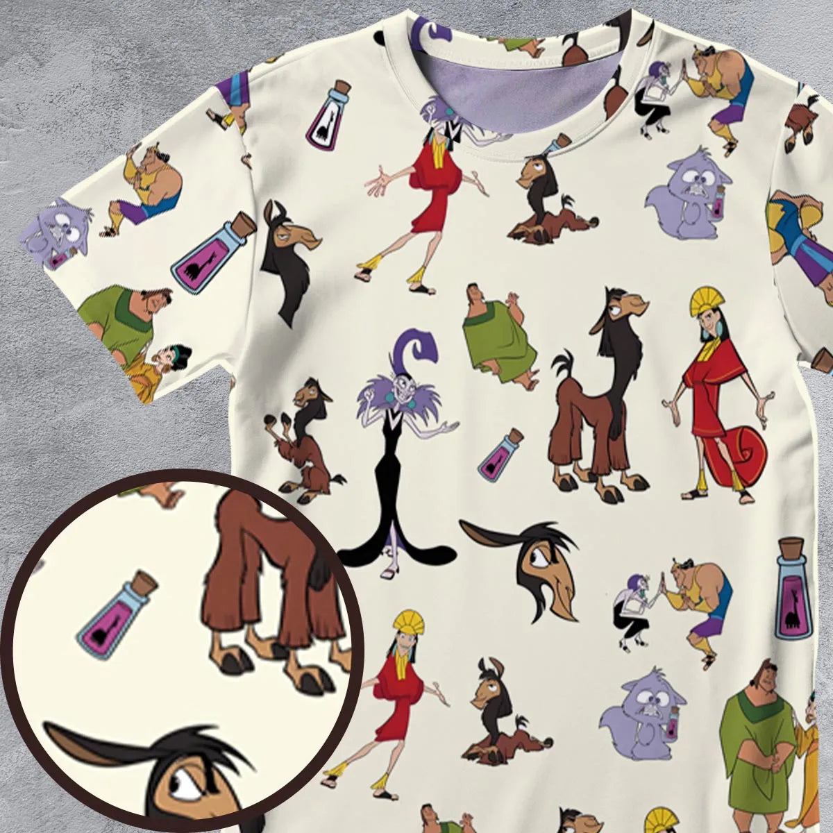 All-Over Print Unisex T-Shirt - JX4B7VS3