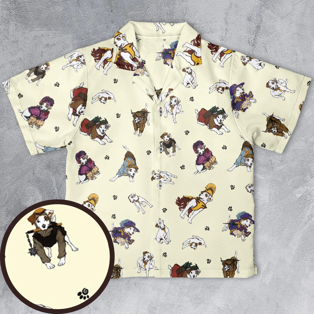 Youth Hawaiian Shirt - CT3QBAN9