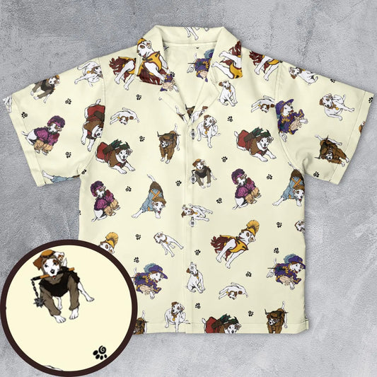 Youth Hawaiian Shirt - CT3QBAN9
