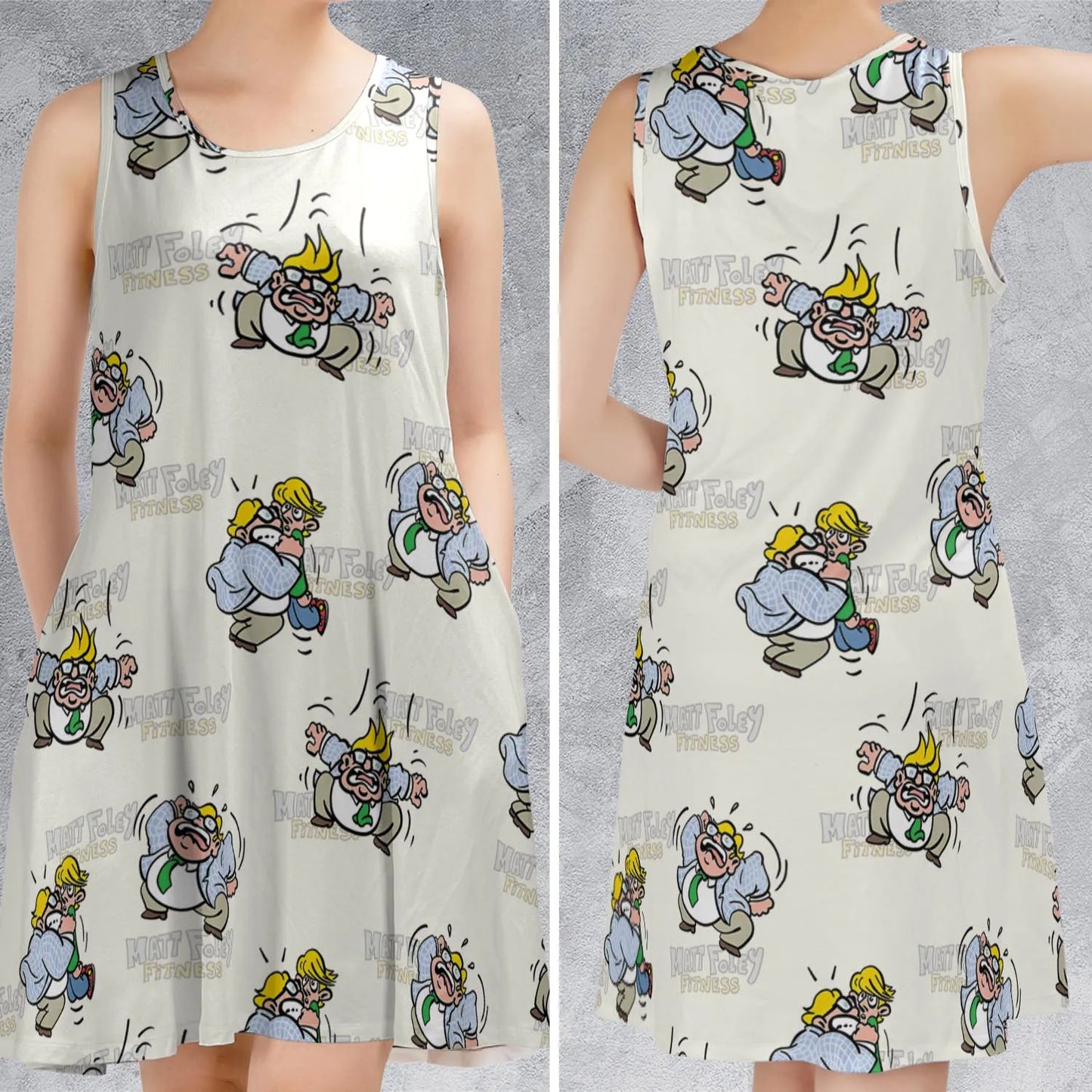 Sleeveless Dress - DFU7H1WY