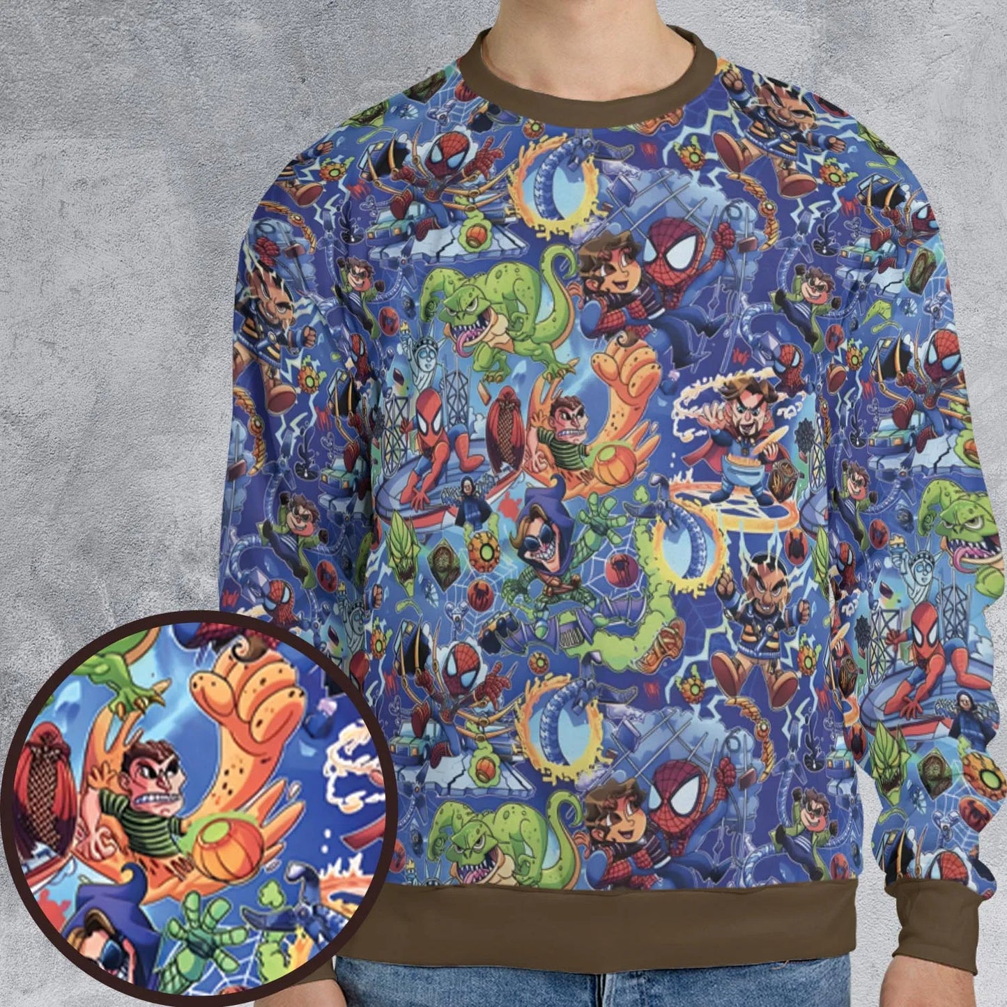 All-over Print Sweatshirt - 2JCM3PMA