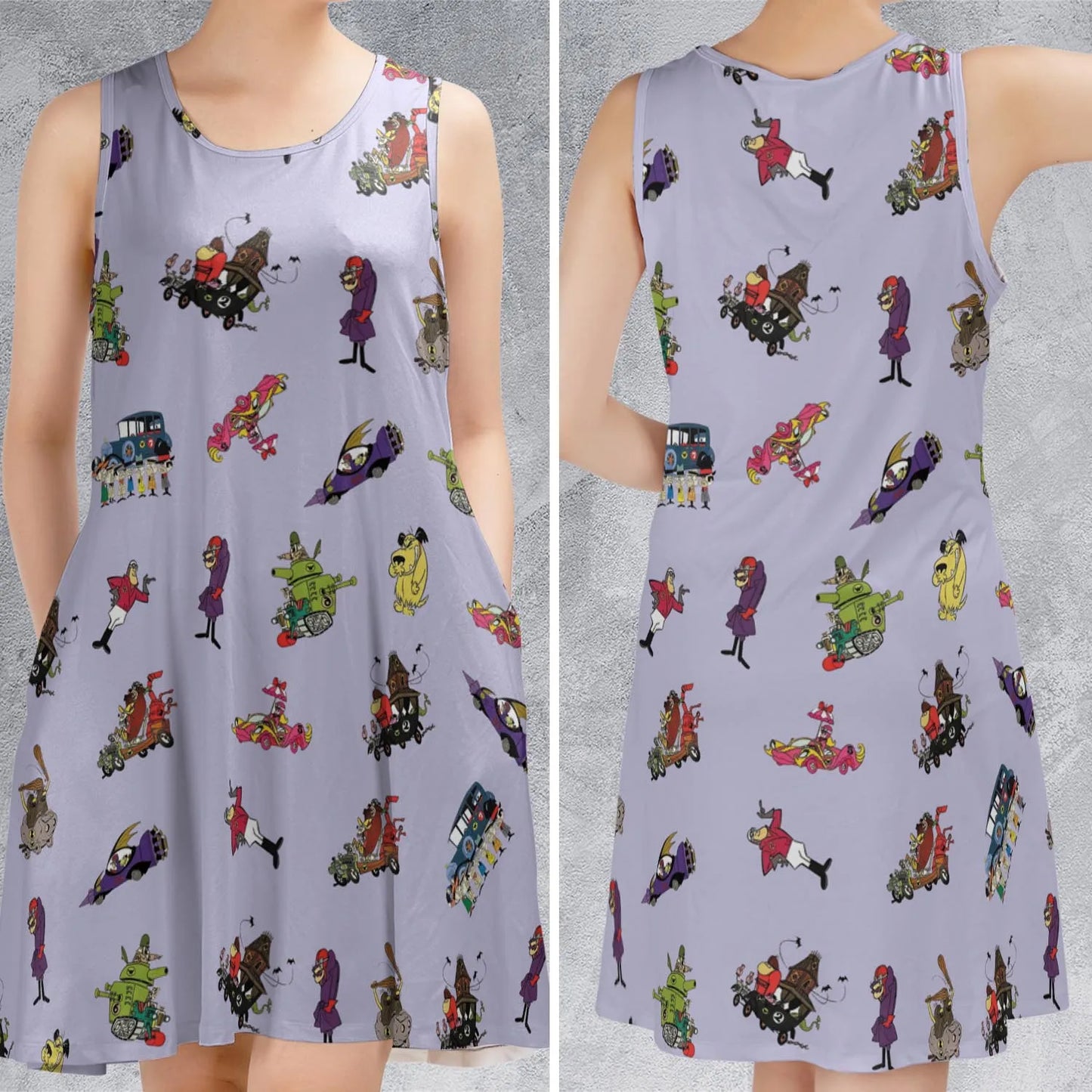 Sleeveless Dress - 77ER2LLV