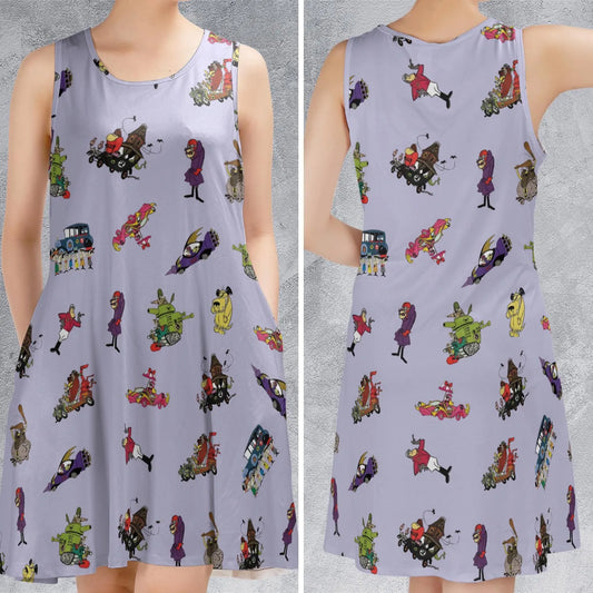 Sleeveless Dress - 77ER2LLV