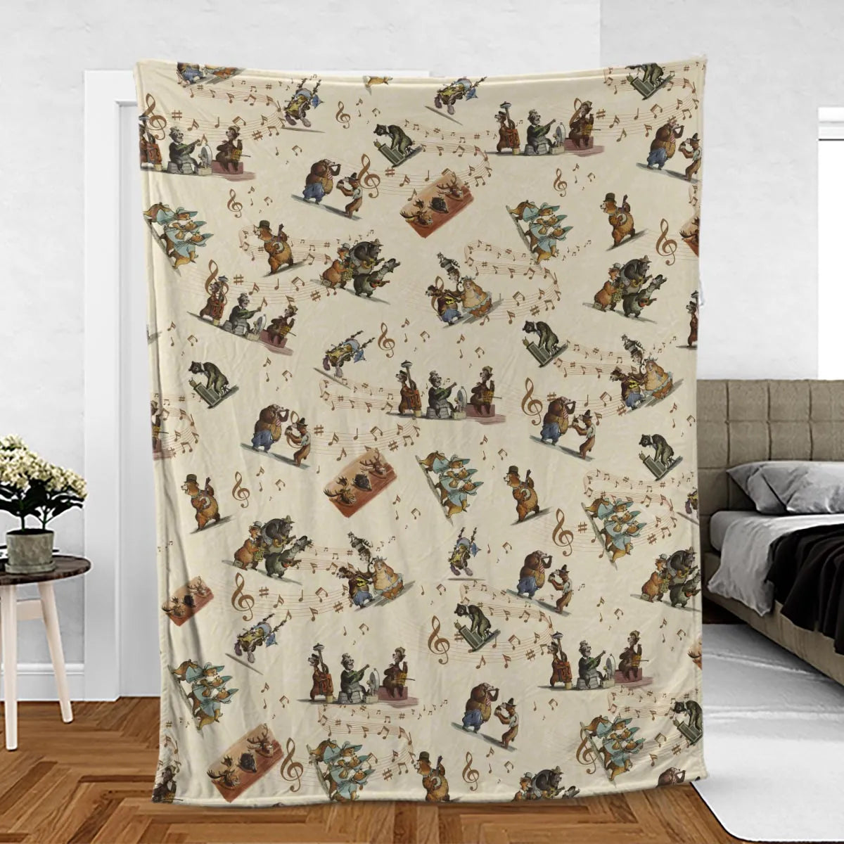 Fleece Blanket - JJGXAKNM