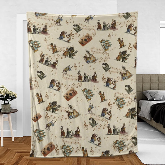 Fleece Blanket - JJGXAKNM