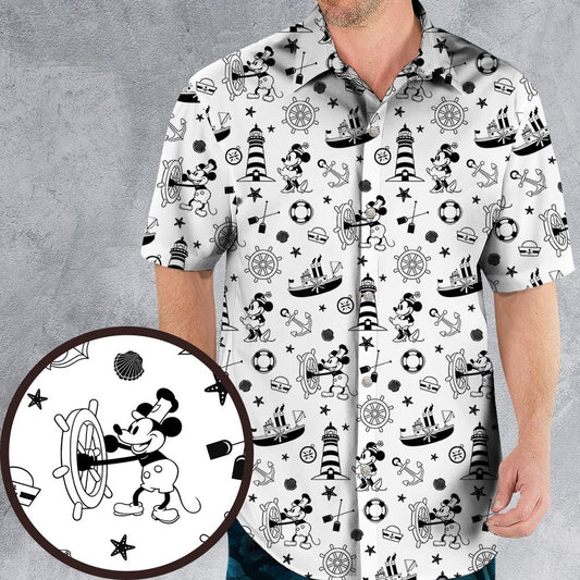 Steamboat Willie pattern -  - 1