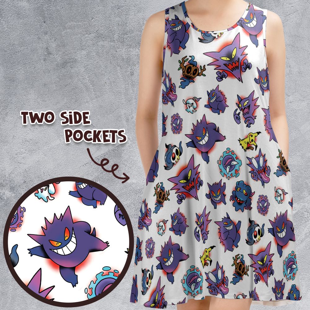 Sleeveless Dress - 4DFGCSQJ -  - 1