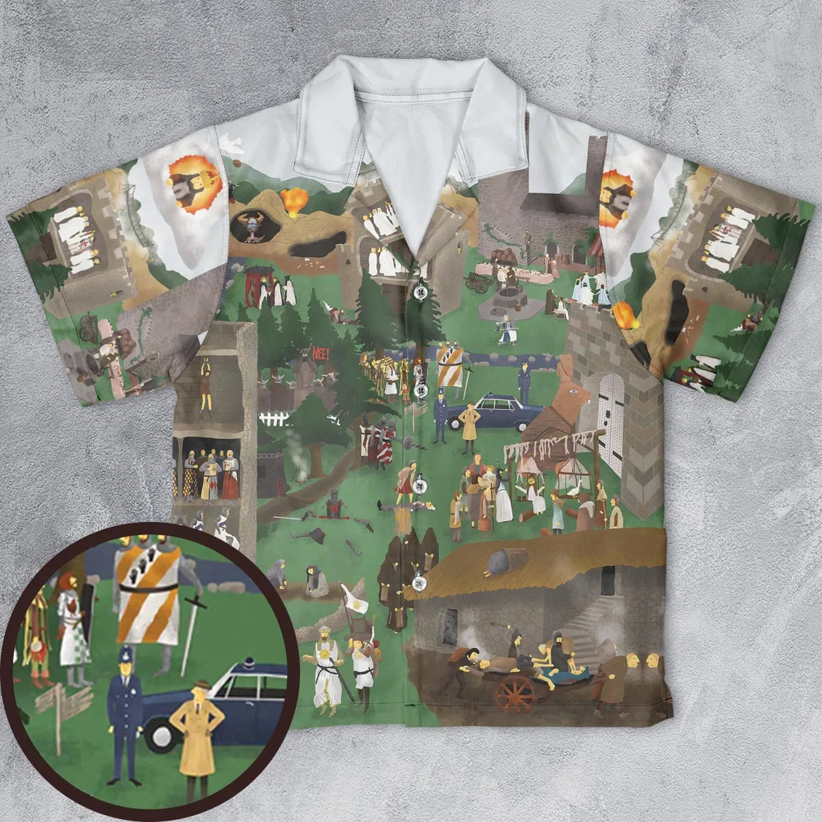 Youth Hawaiian Shirt - DBJ62JCR