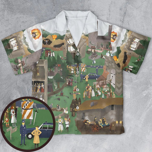 Youth Hawaiian Shirt - DBJ62JCR