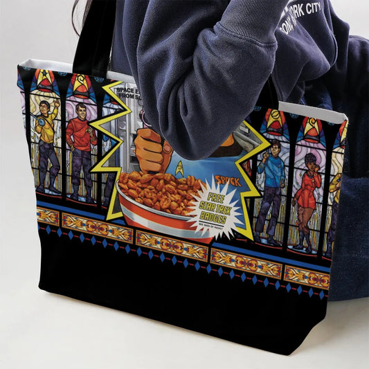 Large Tote Bag - XZE7JB2C