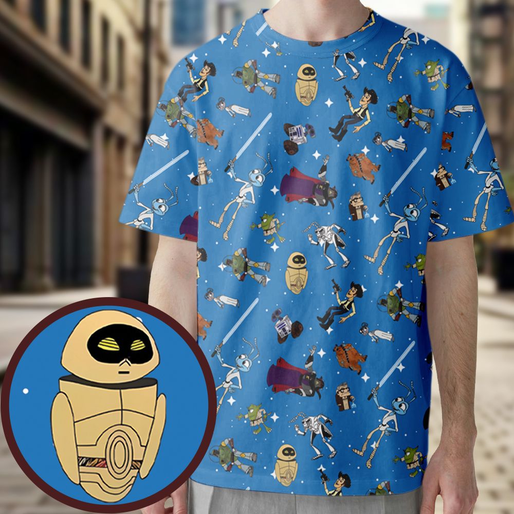 All-Over Print Unisex T-Shirt - YLUJGNPQ -  - 1