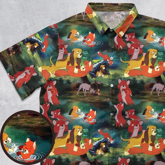 Button Down Shirt - XV3NTMKL
