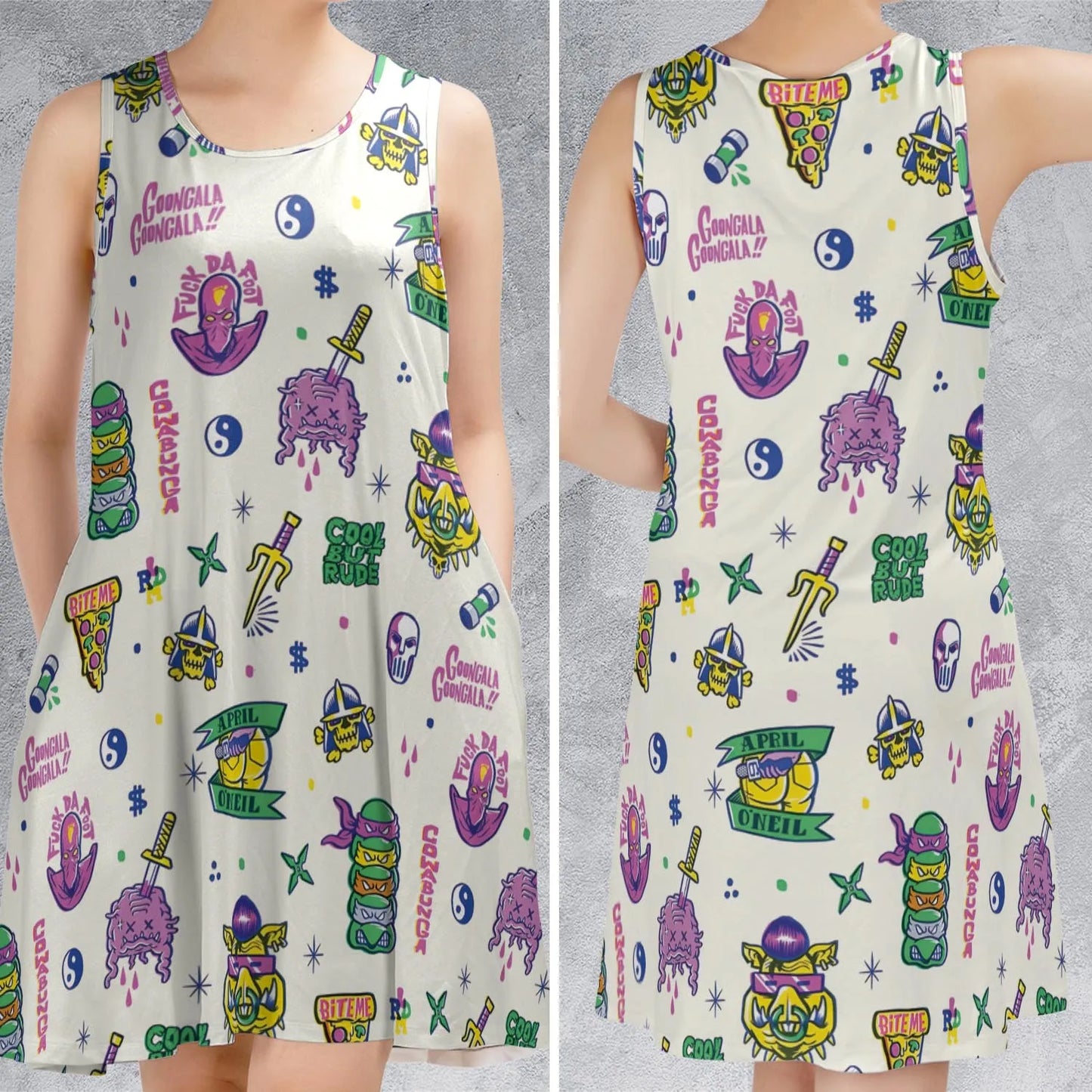 Sleeveless Dress - XTFS3WF6