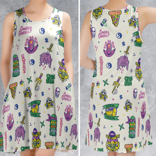 Sleeveless Dress - XTFS3WF6