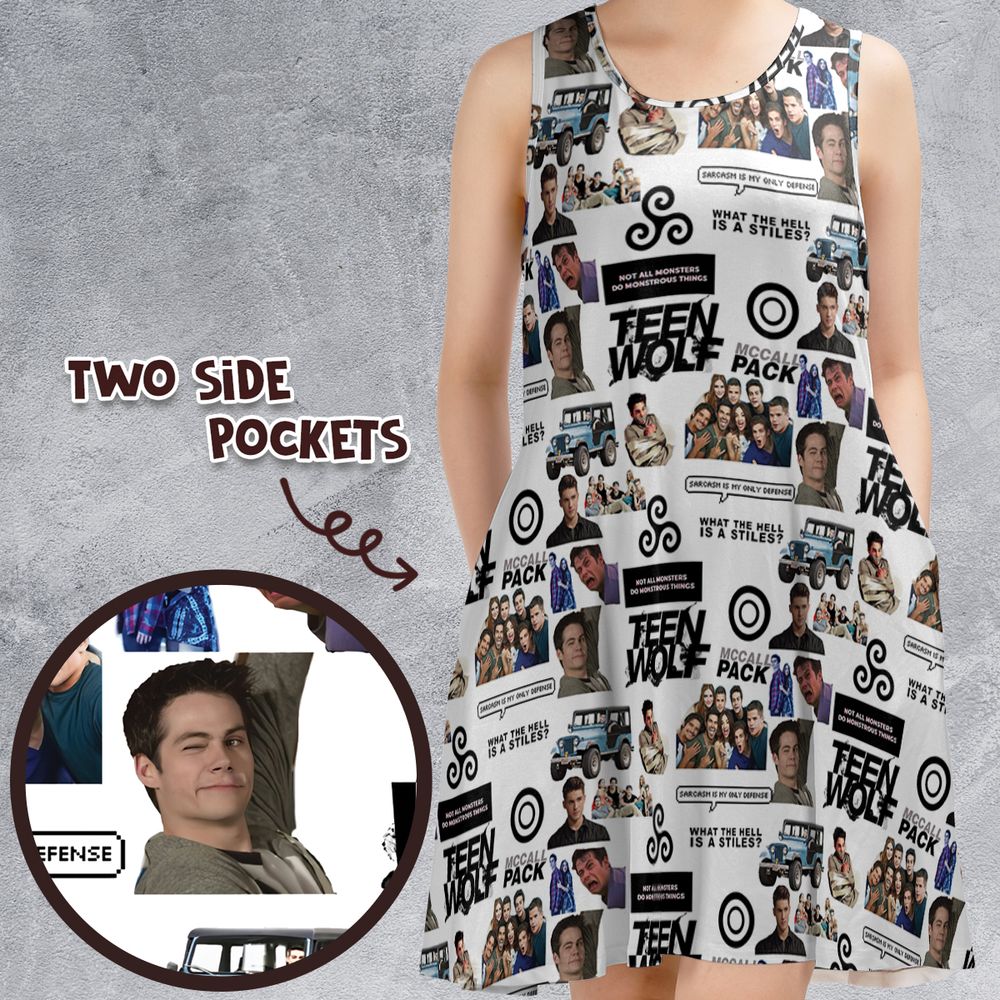 Sleeveless Dress - NRN1CGLL -  - 1