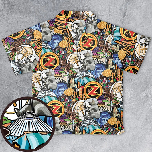 Youth Hawaiian Shirt - FH3G4K86