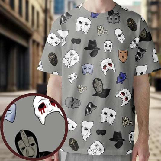 All-Over Print Unisex T-Shirt - 4CUXNX8D