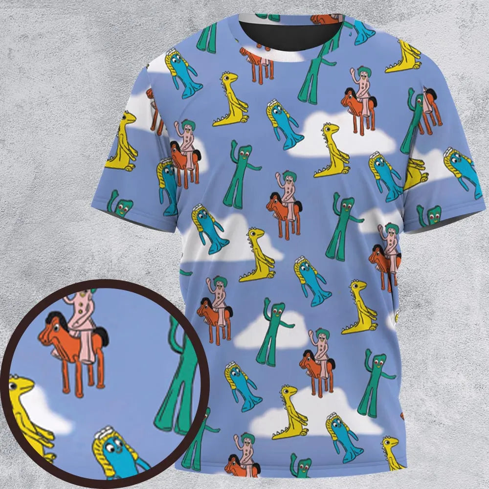All-Over Print Unisex T-Shirt - R2PB54JQ