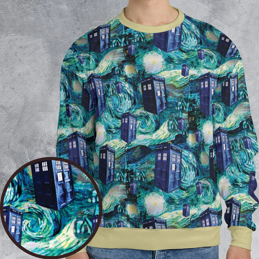 All-over Print Sweatshirt - 4VMXFQ59