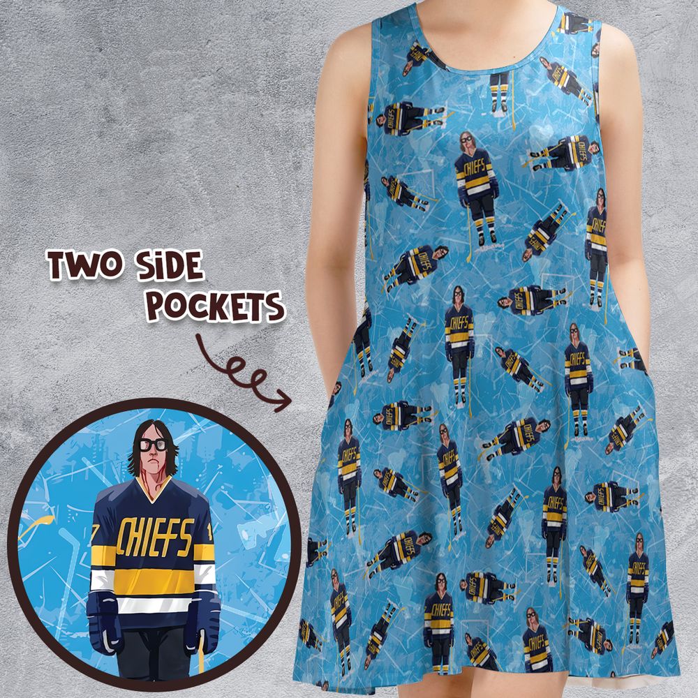 Sleeveless Dress - PQVWY466 -  - 1