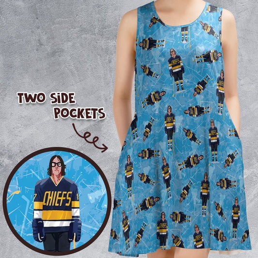 Sleeveless Dress - PQVWY466 -  - 1