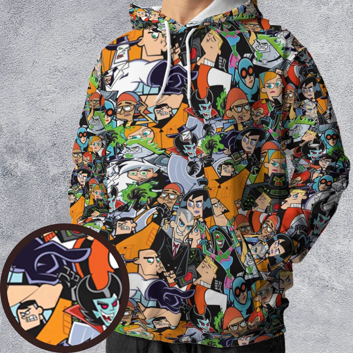All-over Print Hoodie - STC6HPM4
