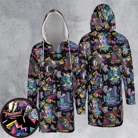Hooded Cloak Coat - QBCJF142