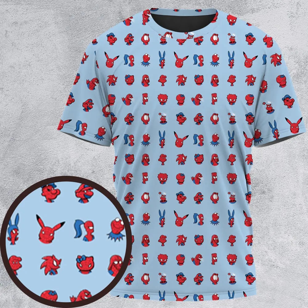 All-Over Print Unisex T-Shirt - ZSTNA4Z4