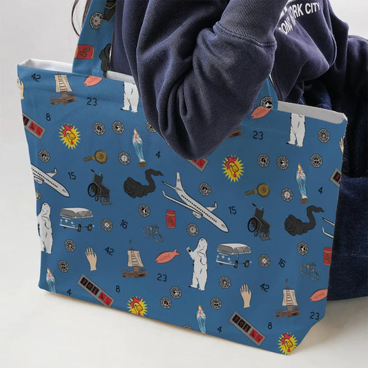 Large Tote Bag - 9GYDJKYU