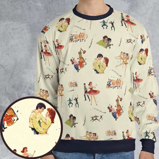 All-over Print Sweatshirt - DEP482BY