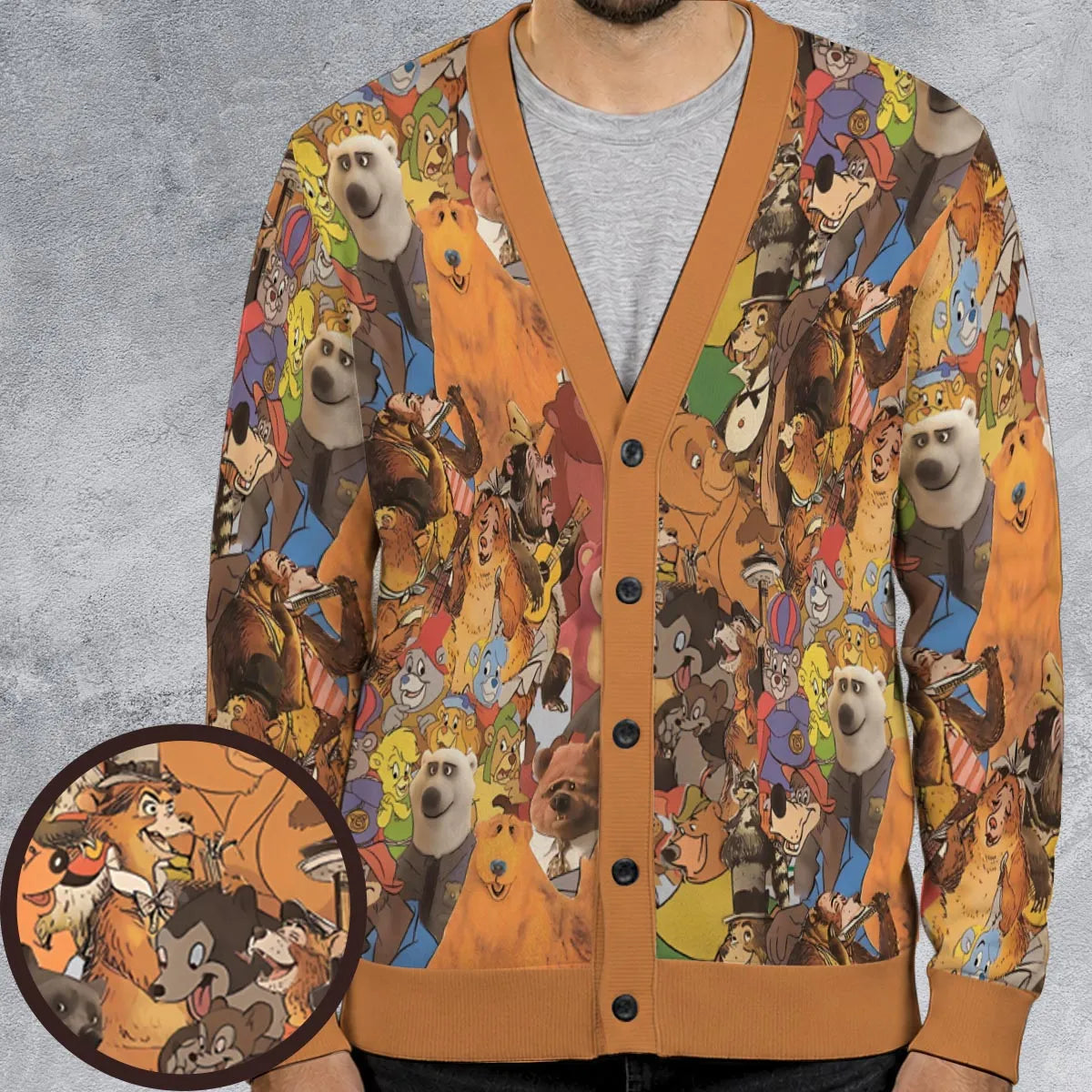 Cardigan - 3DPTYCNC