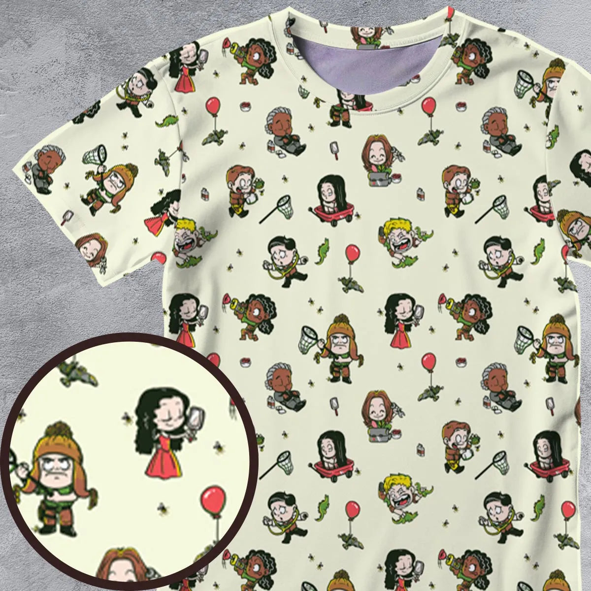 All-Over Print Unisex T-Shirt - 41UFTVMC