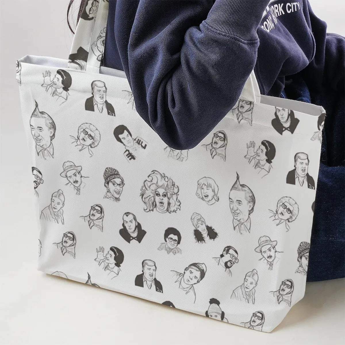 Large Tote Bag - 5ZDK5GBP
