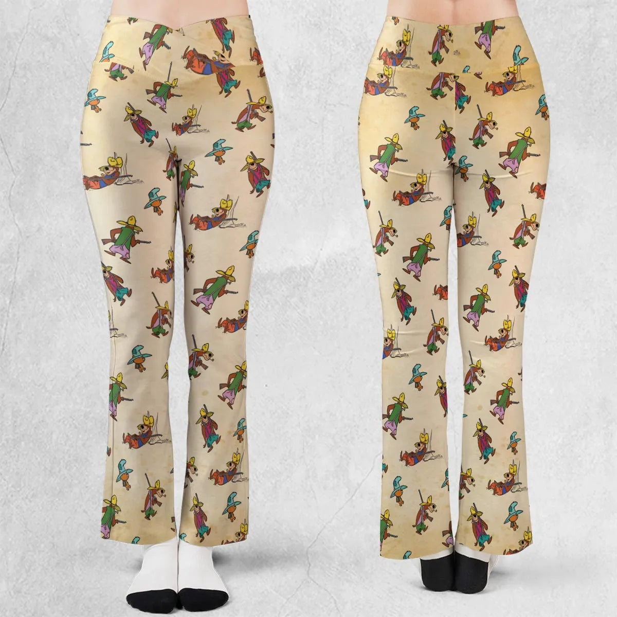 Flare Leggings - KA6NMZ4X