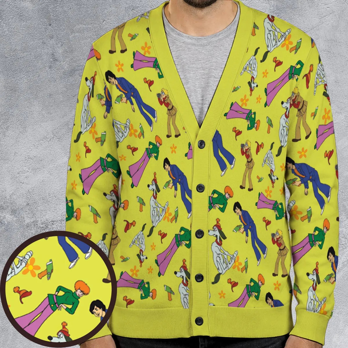 Cardigan - KZ7ZDWWS