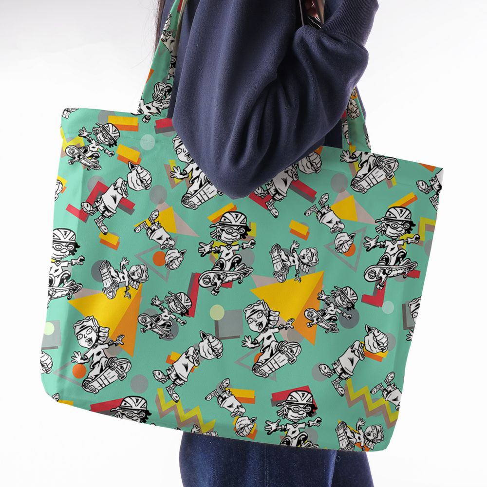 Large Tote Bag - Q4RJ6VUN -  - 1