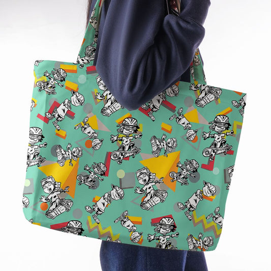 Large Tote Bag - Q4RJ6VUN -  - 1