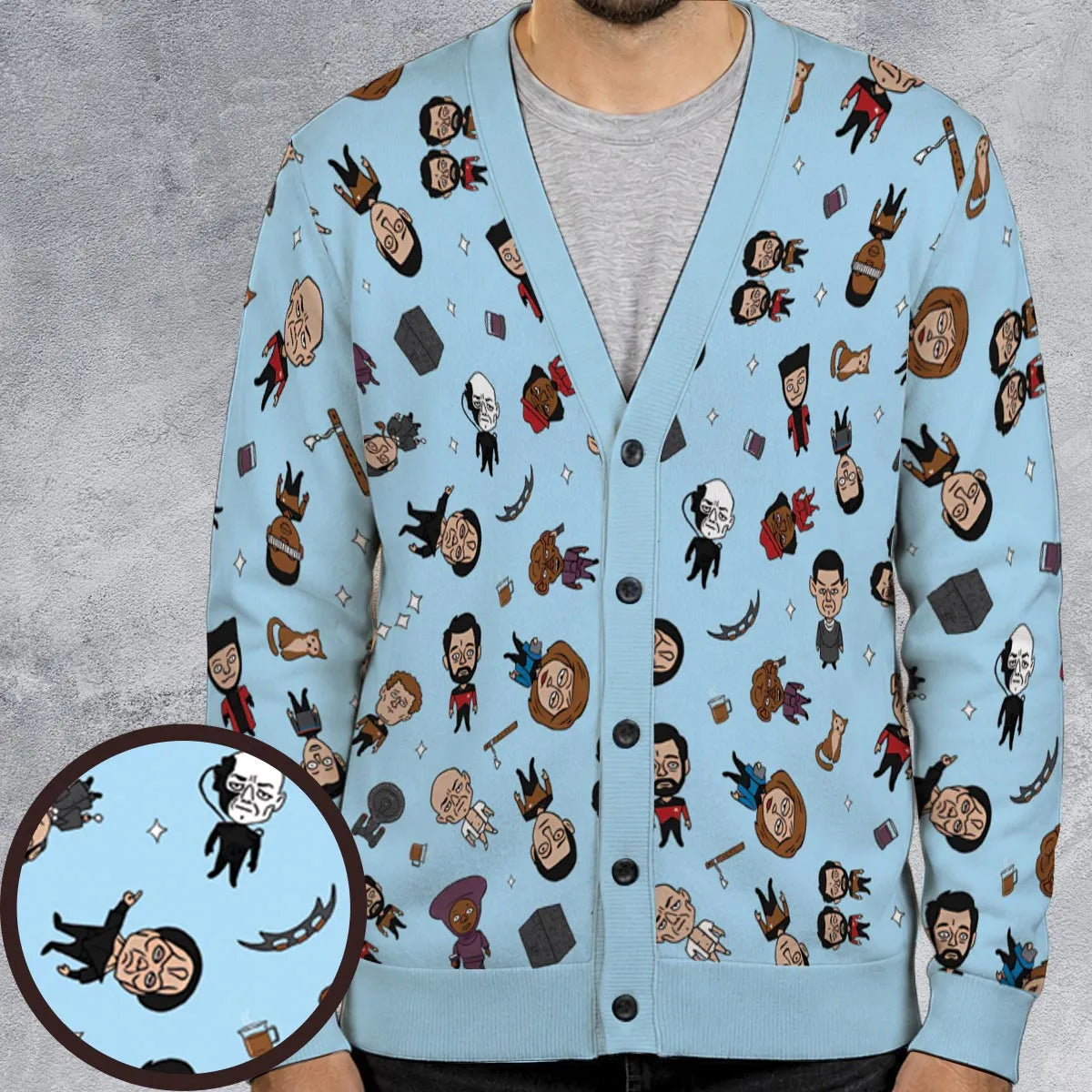 Cardigan - KV61DAN8