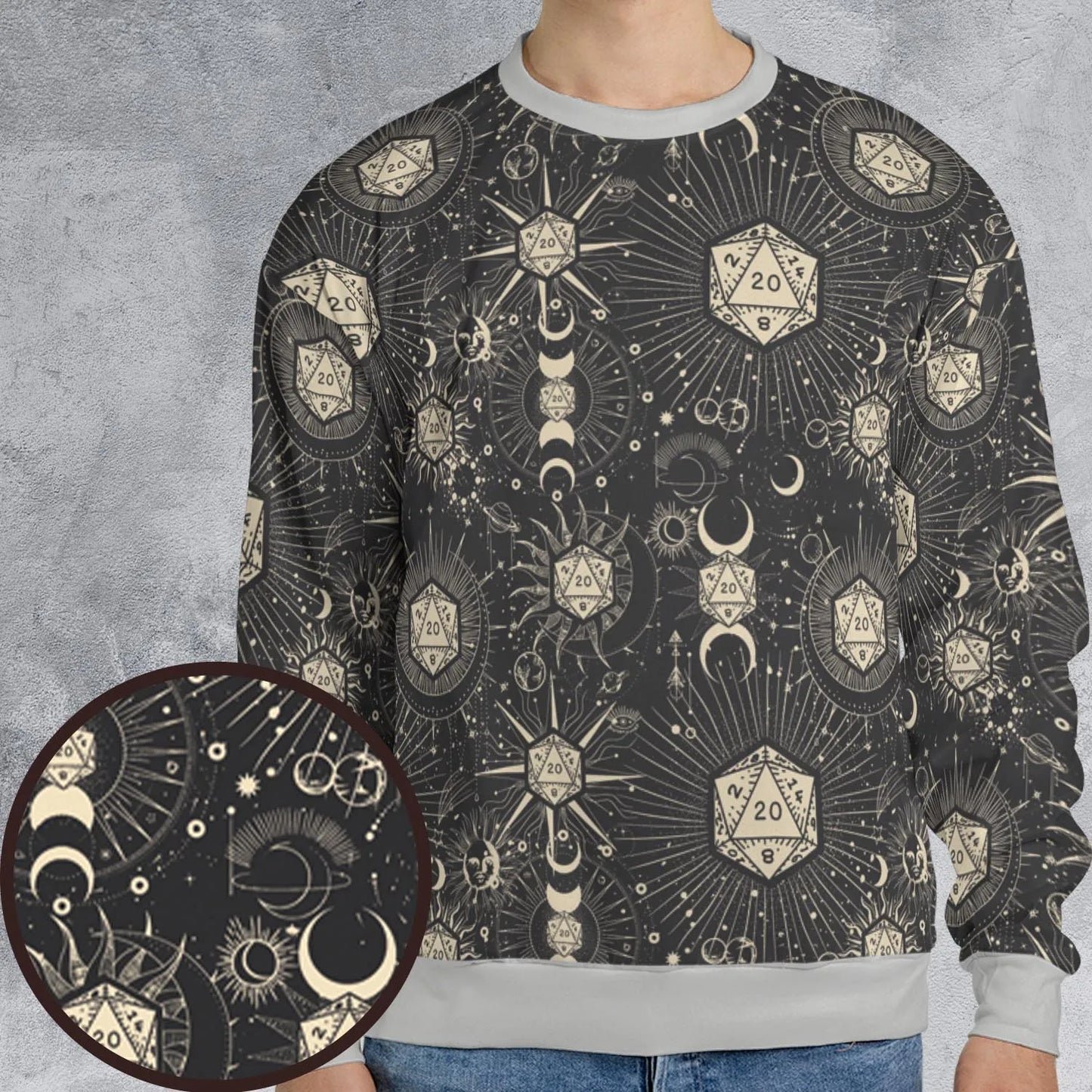 All-over Print Sweatshirt - JH547FLW