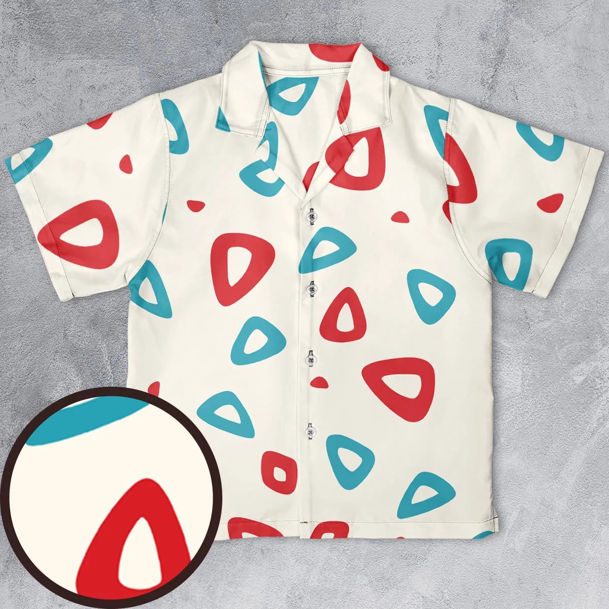 Youth Hawaiian Shirt - GR7LDEVB