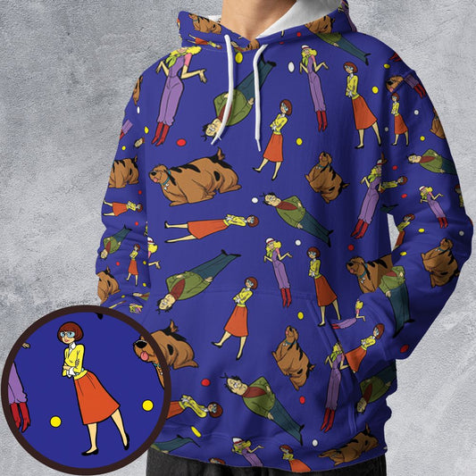 All-over Print Hoodie - RRGG67F4 -  - 1