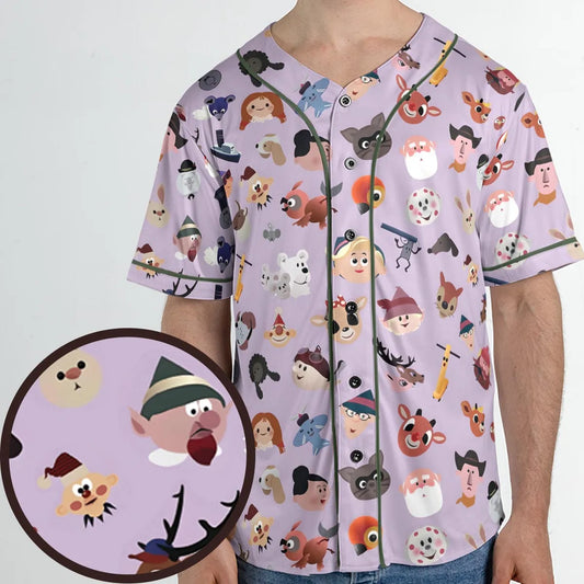 Unisex Baseball Jersey - VW4Y1JNM