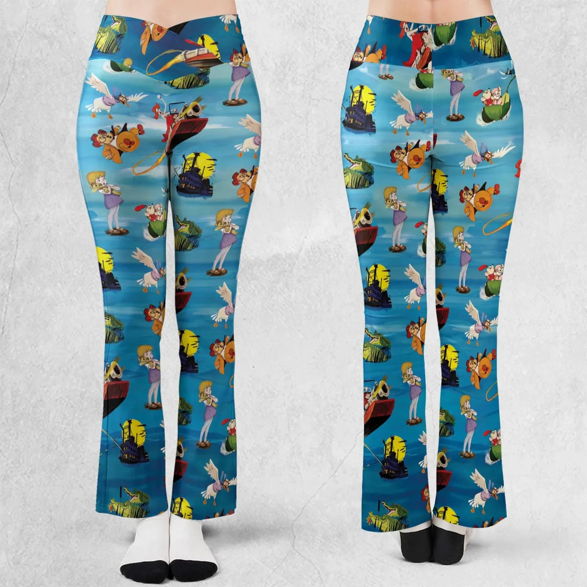 Flare Leggings - 91UK5665