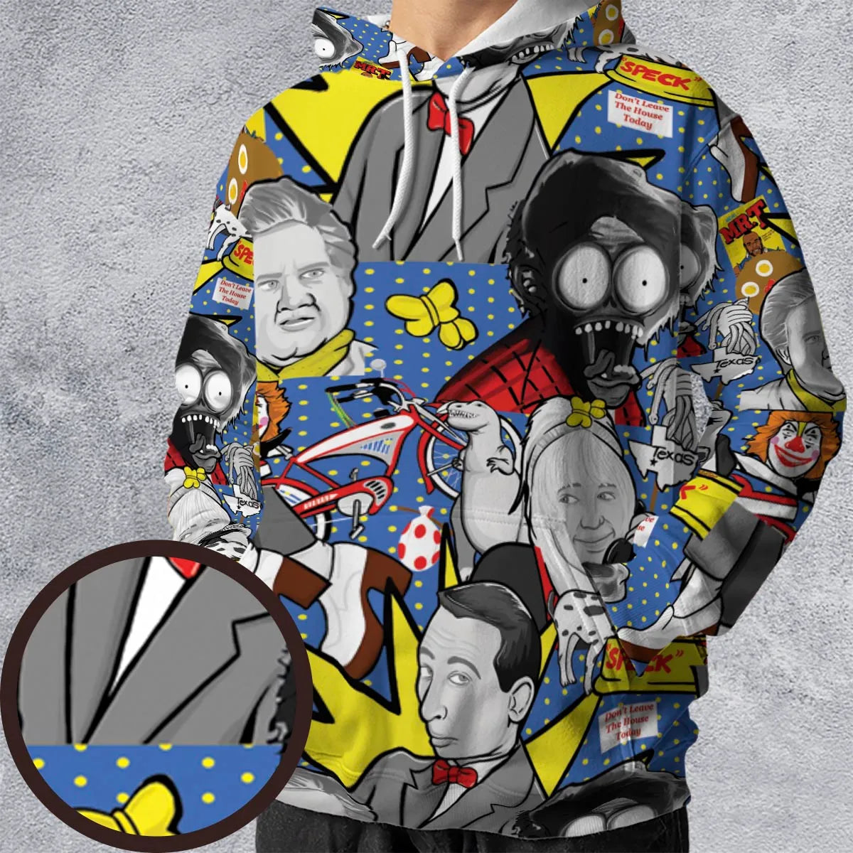 All-over Print Hoodie - E55XF28M