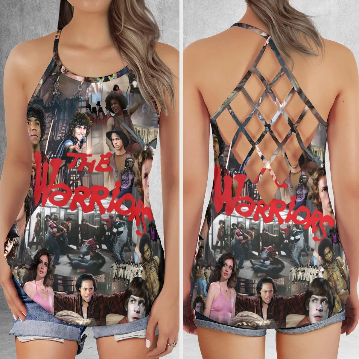 Criss Cross Tank Top - 4NCRY9A2