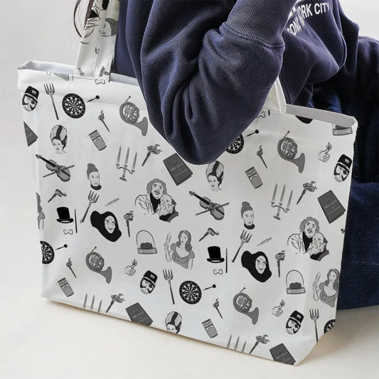 Large Tote Bag - SD4WDJKX