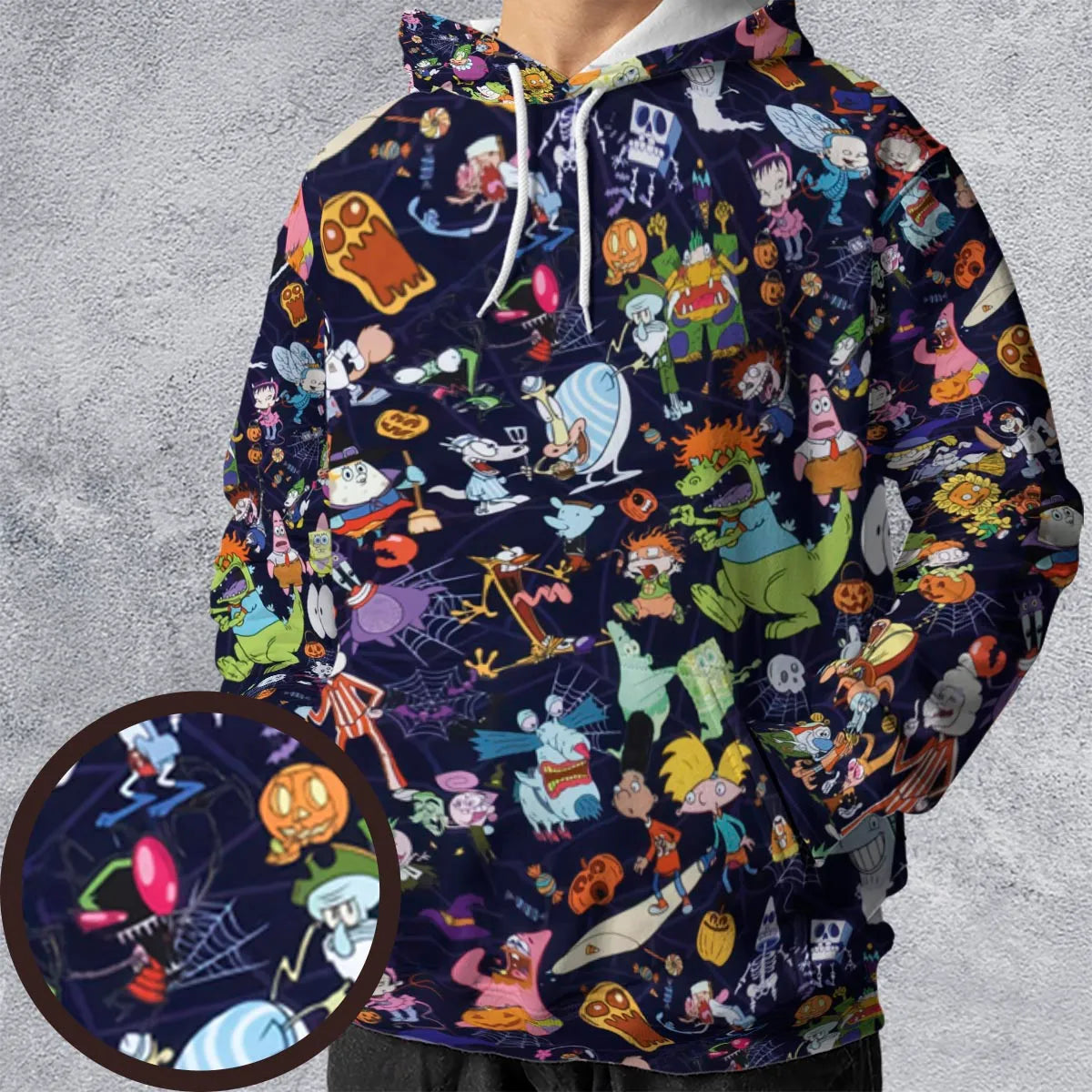 All-over Print Hoodie - DKQ12NE4